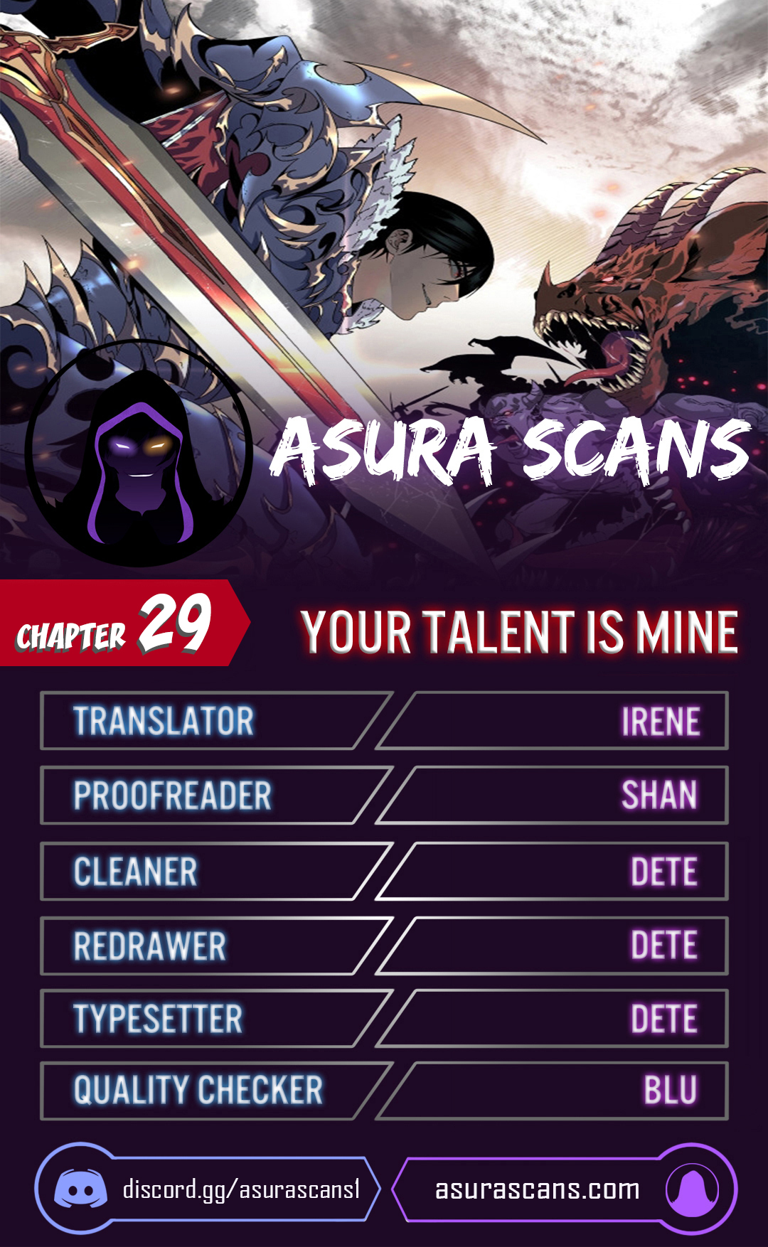 Your Talent Is Mine Chapter 29 image 1